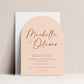 PAMPAS LUXE INVITATION