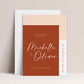 PAMPAS LUXE INVITATION 3 CARD SUITE