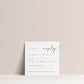 PAMPAS LUXE INVITATION 3 CARD SUITE