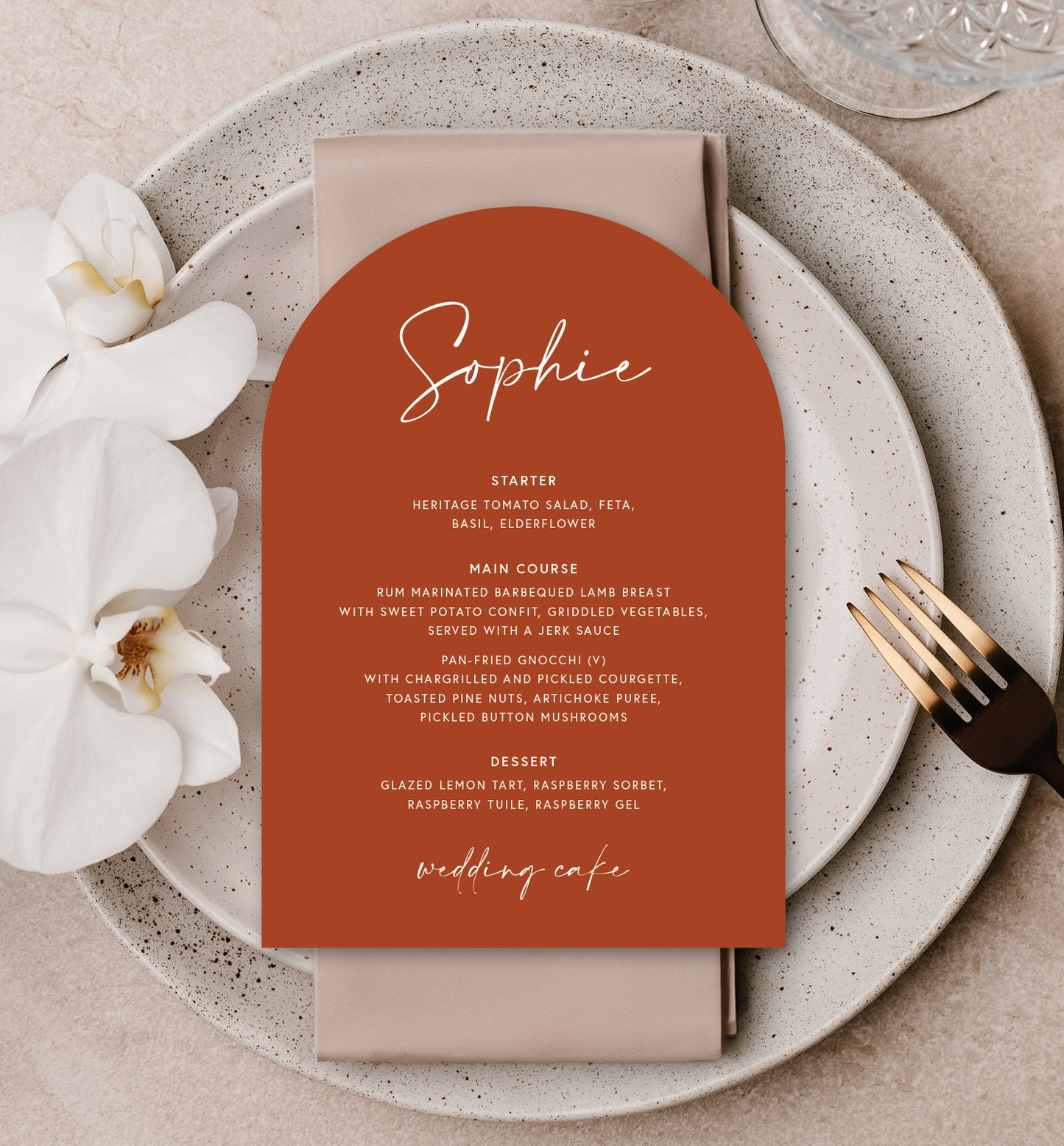 PAMPAS LUXE MENU