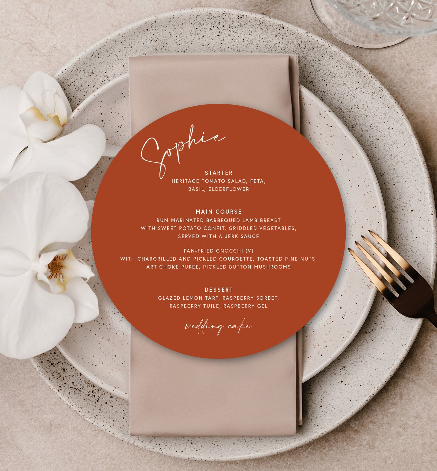 PAMPAS LUXE MENU