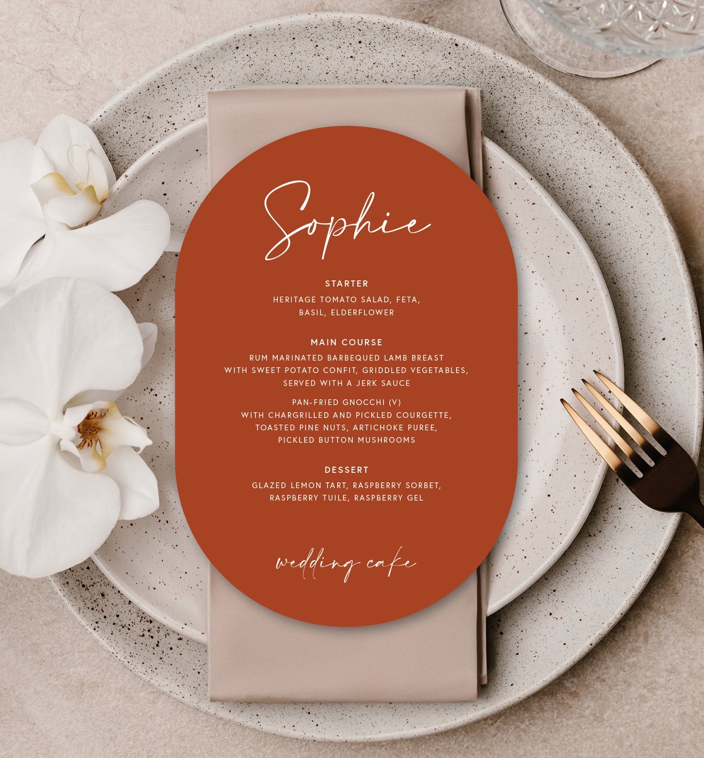 PAMPAS LUXE MENU