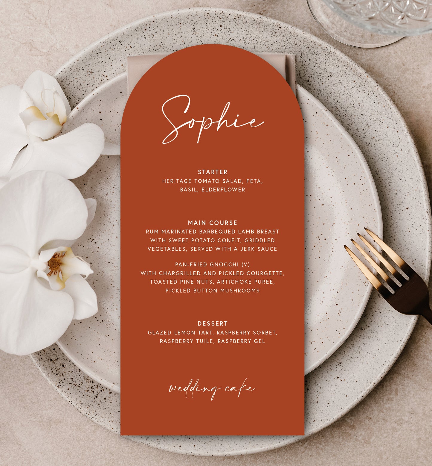 PAMPAS LUXE MENU