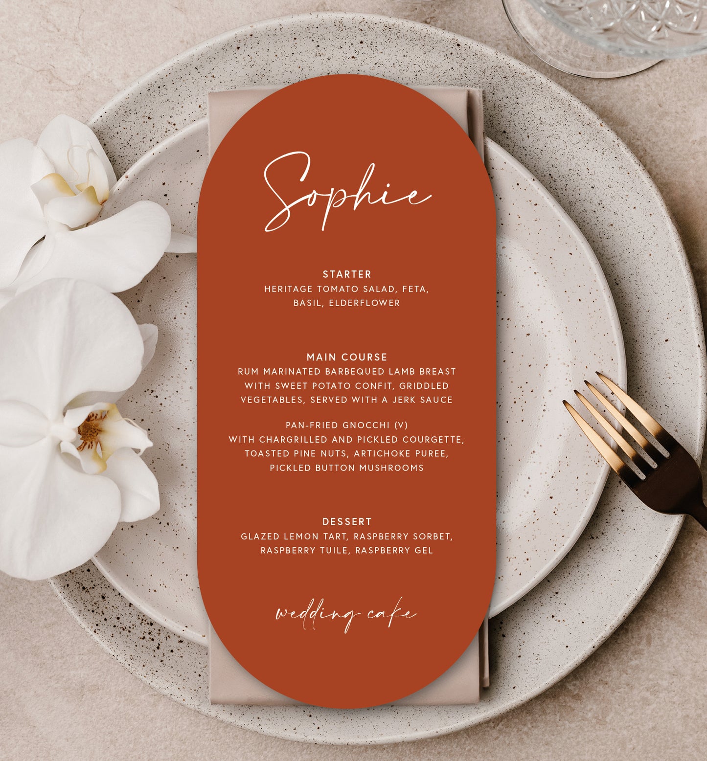 PAMPAS LUXE MENU