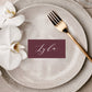 PEONY LUXE PLACE CARD