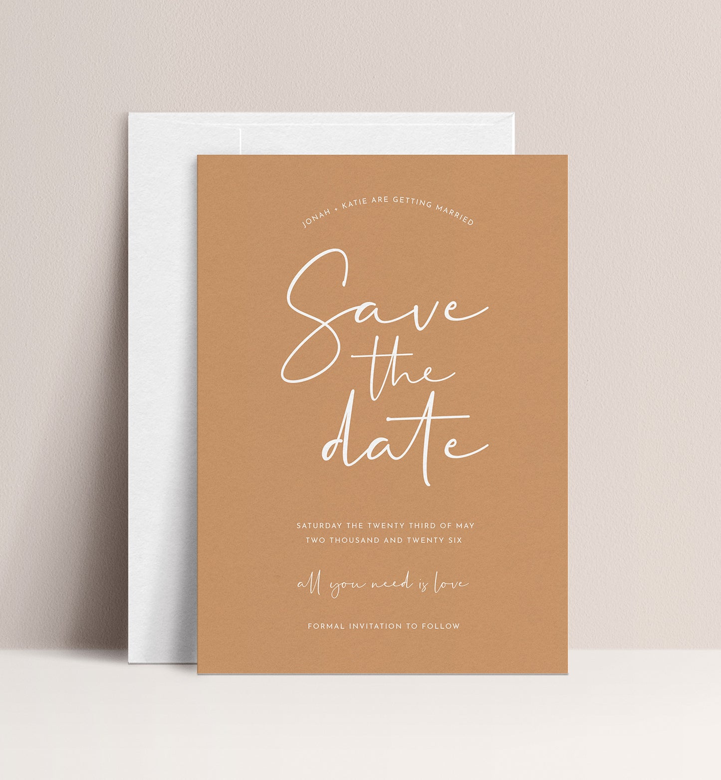 WOODLAND LUXE SAVE THE DATE