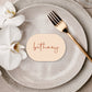 WOODLAND LUXE PLACE CARD